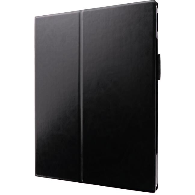 薄型PUレザーフラップケース「PRIME」 ブラック iPad Pro 2020 12.9インチ_0
