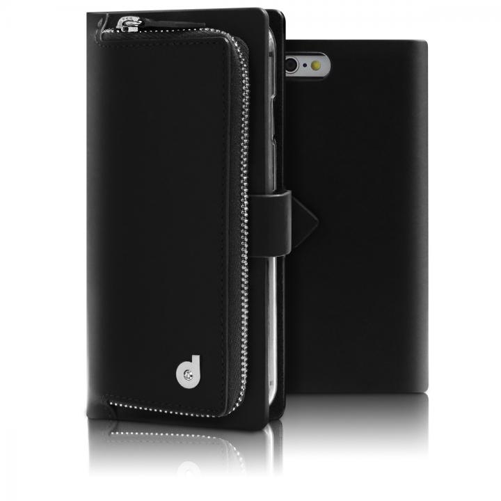 iPhone6s/6 ケース お財布付き手帳型ケース Combi Jacket ブラック iPhone 6s/6_0
