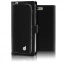 お財布付き手帳型ケース Combi Jacket ブラック iPhone 6s Plus/6 Plus
