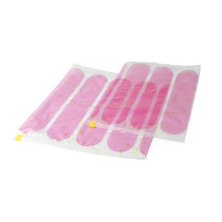 抗菌衣類圧縮袋 Lサイズ2枚入り ピンク