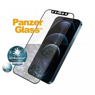 iPhone 12 Pro Max (6.7インチ) フィルム PanzerGlass アンチグレア AGC製ガラスフィルム 抗菌仕様 iPhone 12 Pro Max