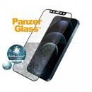 PanzerGlass アンチグレア AGC製ガラスフィルム 抗菌仕様 iPhone 12 Pro Max