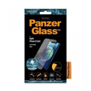 iPhone 12 mini (5.4インチ) フィルム PanzerGlass AGC製ガラスフィルム 抗菌仕様 iPhone 12 mini