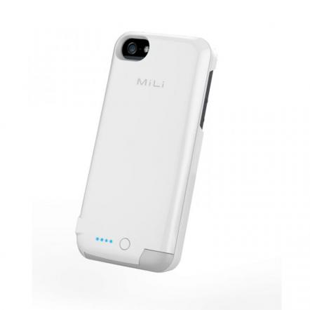 MiLi Power Spring 5  iPhone5 ホワイト 2200mAh