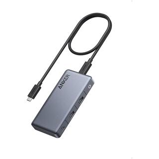Anker 343 USB-C ハブ 7-in-1 Dual 4K HDMI