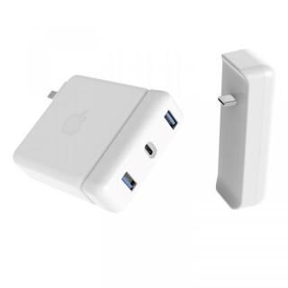 HyperDrive Apple 87W USB-C電源アダプタ用USB-C Hub