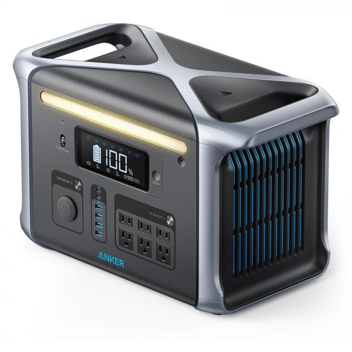 Anker 757 Portable Power Station PowerHouse 1229Wh ポータブル電源 ブラック_0