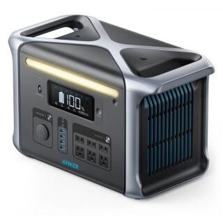 Anker 757 Portable Power Station PowerHouse 1229Wh ポータブル電源 ブラック