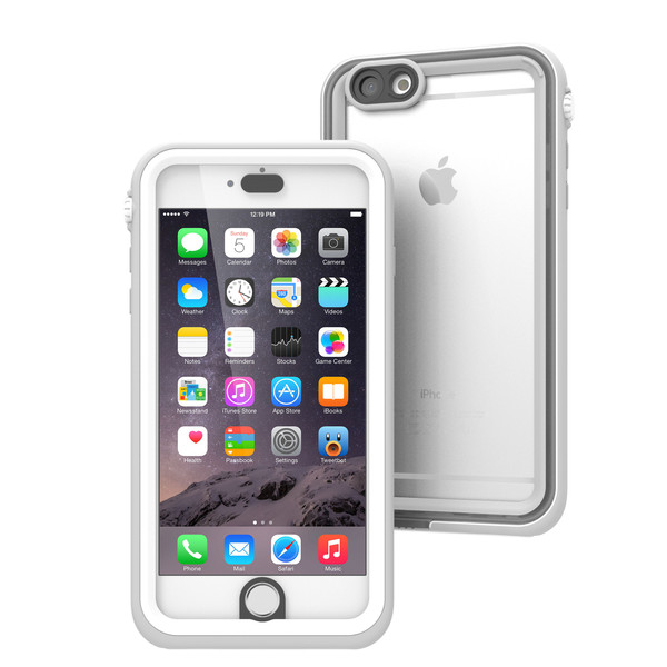 iPhone6 Plus ケース Catalyst（カタリスト） 完全防水ケース CT-WPIP145  ホワイト iPhone 6s Plus/6 Plus_0