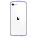 Chrome-CLEAR 背面型ケース サルビアブルー iPhone SE 第3世代/SE 第2世代/8/7