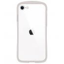 Chrome-CLEAR 背面型ケース ベージュグレー iPhone SE 第3世代/SE 第2世代/8/7