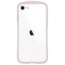 Chrome-CLEAR 背面型ケース ピンクグレー iPhone SE 第3世代/SE 第2世代/8/7