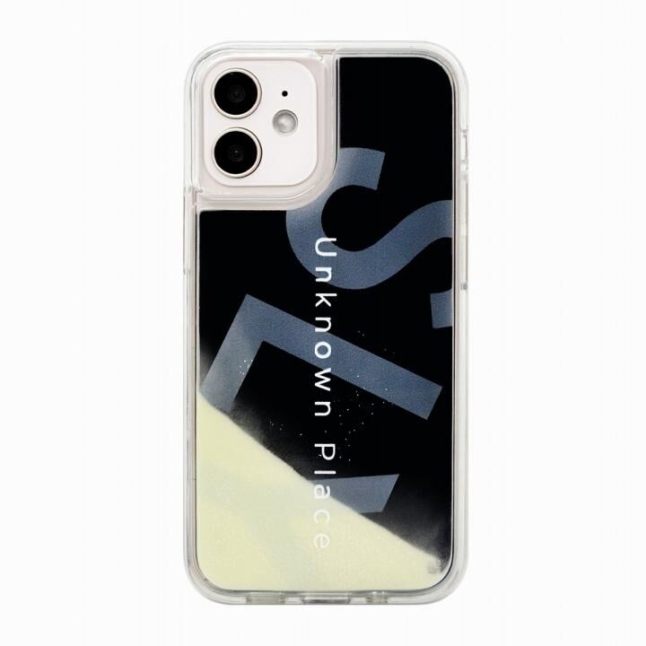 Sly ラメ入りネオンサンドケース 白 黒 Iphone 12 Miniの人気通販 Appbank Store