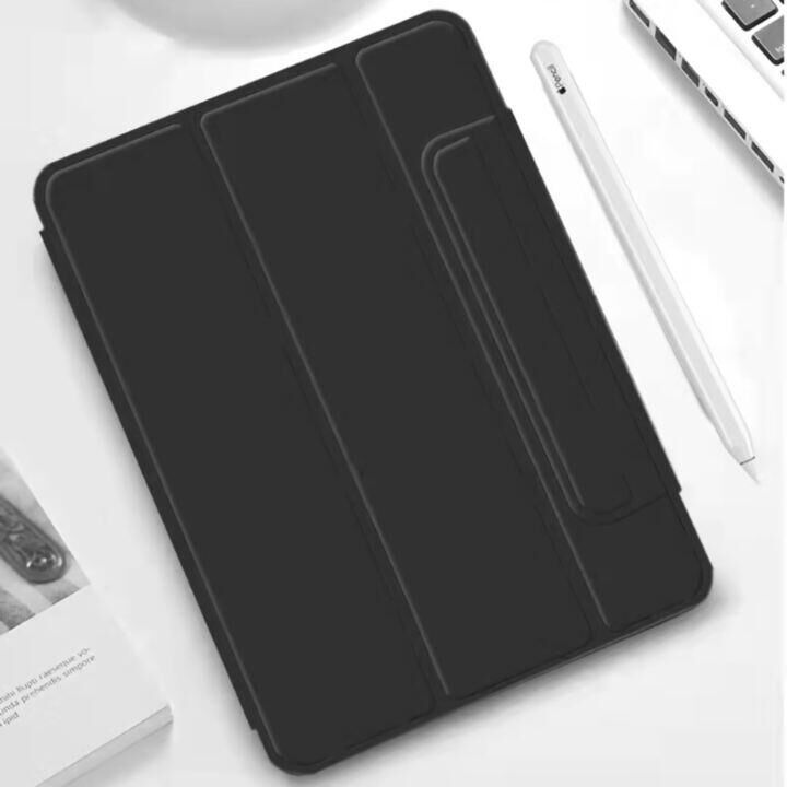 デュオフォリオ ブラック 10.9インチ iPad Air 2020/2022 11インチ iPad Pro 2021/2020/2018_0