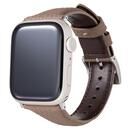 GRAMAS Shrunken-calf Leather Watchband PB 45/44/42mm Taupe【10月中旬】