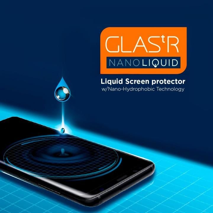 Spigen 液晶保護コーティング剤 Glas.tR Nano Liquid_0