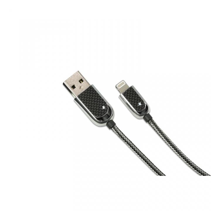 [100cm] Cobra USB Cable with Carbon Fiber Lightningケーブル_0
