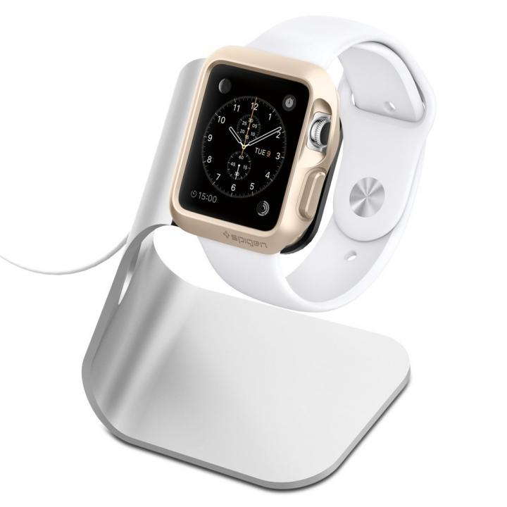 Spigen Apple Watch アルミニウム電源スタンド_0