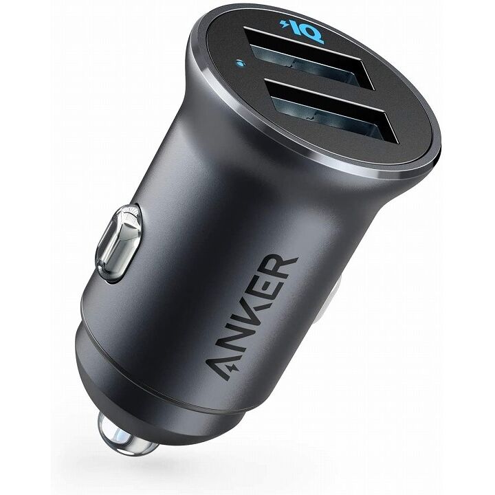 Anker PowerDrive 2 Alloy ブラック【9月上旬】_0
