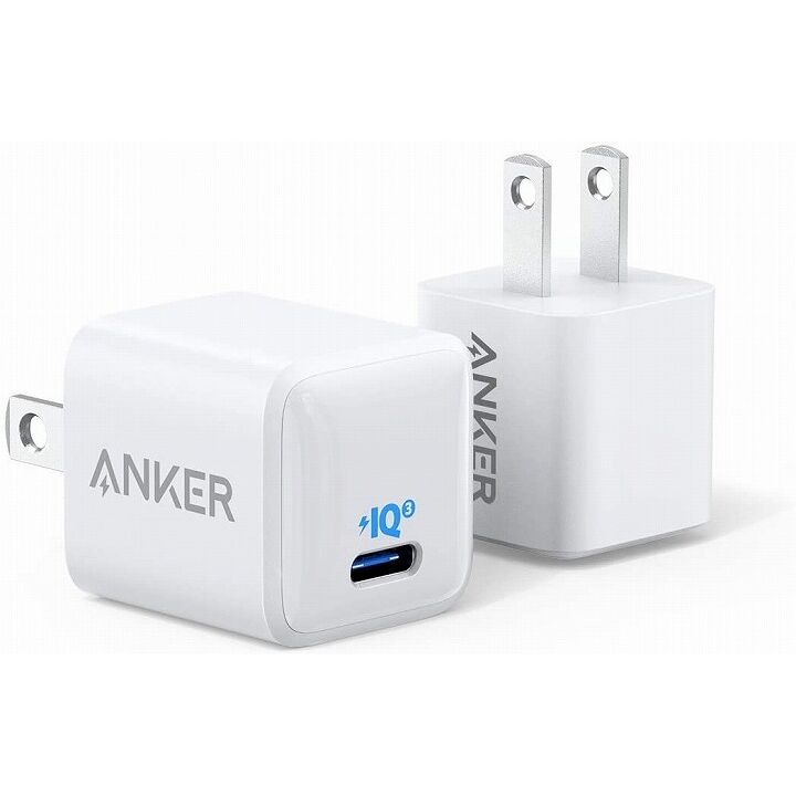 Anker PowerPort III Nano 2個セット ホワイト_0