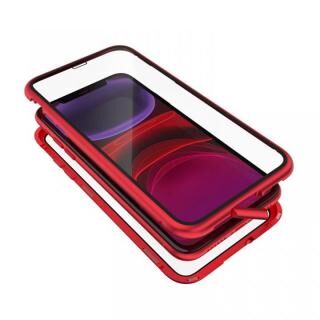 iPhone 11 ケース Monolith Alluminio 2020（モノリス アルミニオ 2020）/レッド ゴリラガラス+アルミバンパー for iPhone 11