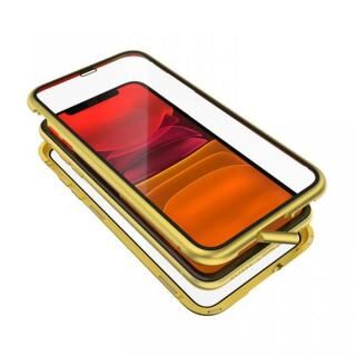iPhone 11 ケース Monolith Alluminio 2020（モノリス アルミニオ 2020）/イエロー ゴリラガラス+アルミバンパー for iPhone 11