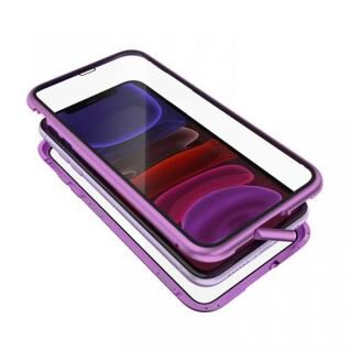 iPhone 11 ケース Monolith Alluminio 2020（モノリス アルミニオ 2020）/パープル ゴリラガラス+アルミバンパー for iPhone 11
