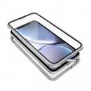 Monolith Alluminio 2020（モノリス アルミニオ 2020）/シルバー(ホワイト) ゴリラガラス+アルミバンパー for iPhone XR