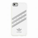 adidas Originals ハードケース ホワイトシルバー iPhone 6s/6