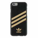 adidas Originals ハードケース ブラックゴールド iPhone 6s/6