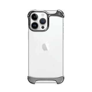 iPhone 14 Pro (6.1インチ) ケース Arc Pulse アルミ・ミラーシルバー iPhone 14 Pro