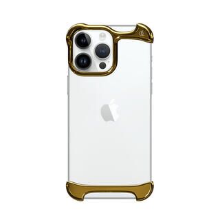 iPhone 14 Pro (6.1インチ) ケース Arc Pulse アルミ・ミラーゴールド iPhone 14 Pro【6月中旬】