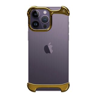 iPhone 14 Pro Max (6.7インチ) ケース Arc Pulse アルミ・ミラーゴールド iPhone 14 Pro Max【5月中旬】