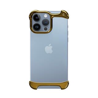 iPhone 13 Pro ケース Arc Pulse アルミ・ミラーゴールド iPhone 13 Pro【5月中旬】