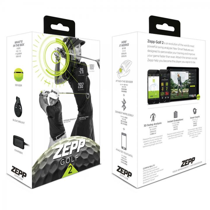 ZEPP 2 ゴルフ スイングセンサーの人気通販 | AppBank Store