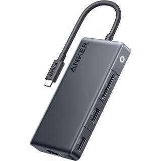 Anker 341 USB-C ハブ 7-in-1 グレー