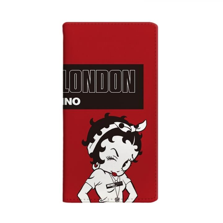 iPhone8/7/6s/6ケース】MICHIKOLONDON×BETTYBOOP 手帳型ケース STREET