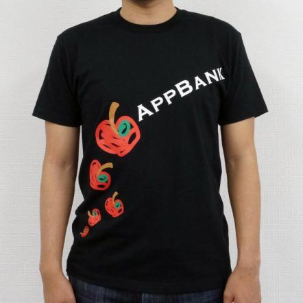 AppBankTシャツ ブラックVo.2 サイズS