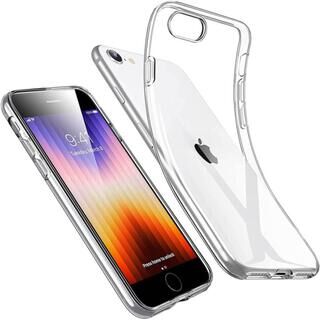 iPhone  SE3/SE2/8/7 ESR Ice Shield Temperted Glass Case クリア