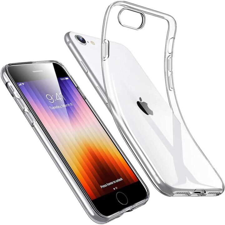 iPhone8/7 ケース ESR Ice Shield Temperted Glass Case クリア iPhone SE3/SE2/8/7_0