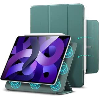ESR Rebound Magnetic with Clasp グリーン iPad Air 2022/2020