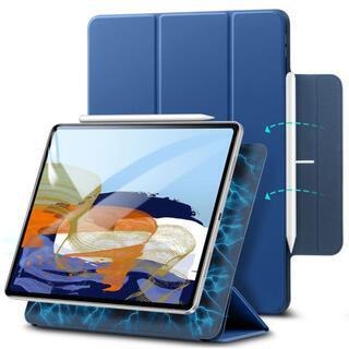 ESR Rebound Magnetic Case ネイビーブルー 	11インチ iPad Pro 2021