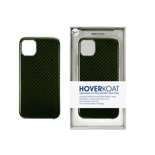 iPhone 11 ケース HoverKoat フルカーボンケース エメラルグリーン iPhone 11