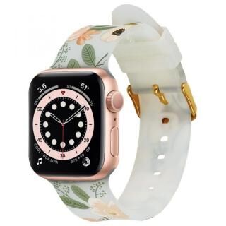 Rifle Paper Co. Apple Watch バンド Wildflowers for Series 1-6、SE 42-44mm