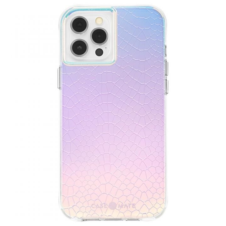 Case-Mate 抗菌・耐衝撃ケース Iridescent Snake for iPhone 12 Pro Max_0