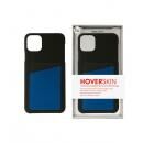 HoverSkin フルカーボンケース ステルスブラックwithサフィアーノ ブルー iPhone 11 Pro Max