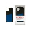 HoverSkin フルカーボンケース ステルスブラックwithサフィアーノ ブルー iPhone 11