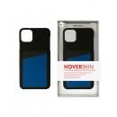 HoverSkin フルカーボンケース ステルスブラックwithサフィアーノ ブルー iPhone 11 Pro