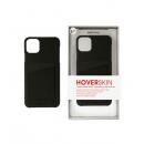 HoverSkin フルカーボンケース ステルスブラックwithサフィアーノ ブラック iPhone 11