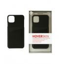 HoverSkin フルカーボンケース ステルスブラックwithサフィアーノ ブラック iPhone 11 Pro